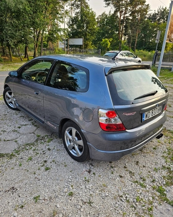 Honda Civic cena 6800 przebieg: 275050, rok produkcji 2005 z Ząbki małe 232